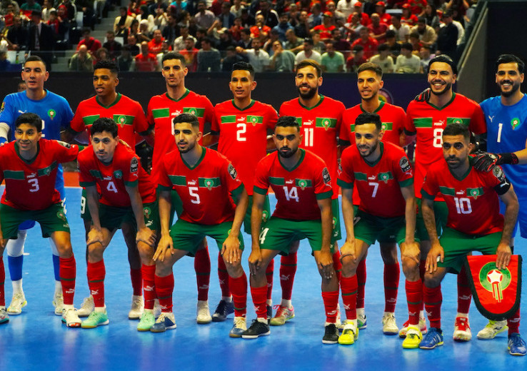 Coupe du monde de futsal: Le Maroc dans le Groupe E aux côtés du Portugal, du Panama et du Tadjikistan