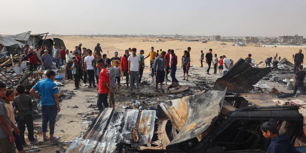 Le Maroc condamne fermement le raid israélien contre un camp palestinien près de Rafah
