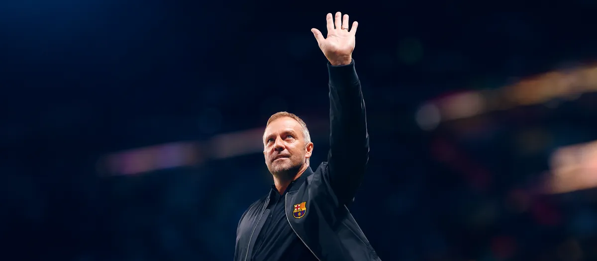 Football : l'Allemand Hansi Flick nommé nouvel entraîneur du FC Barcelone