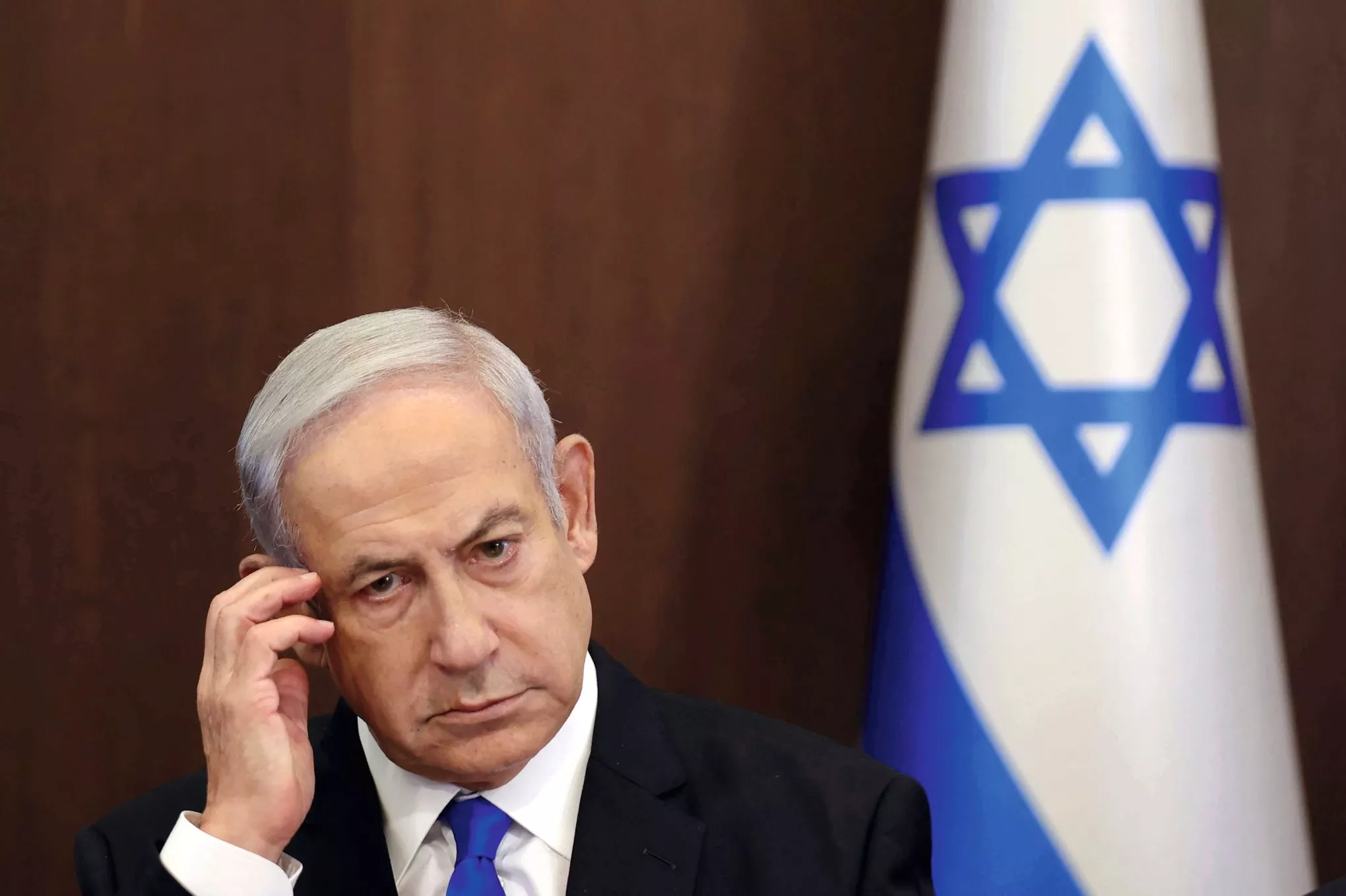 Benjamin Netanyahu : Triple affront