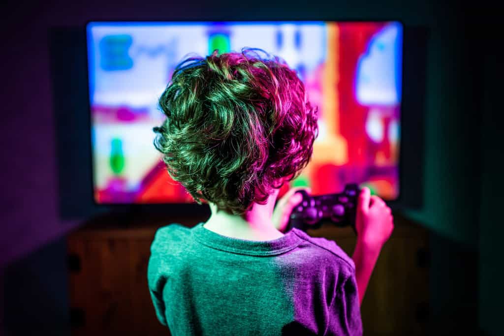 Addictions aux jeux: La descente aux enfers des enfants