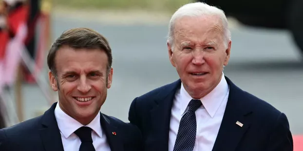 Visite d'État de Joe Biden en France