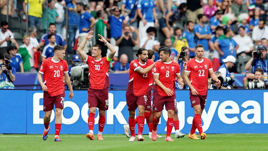 Euro 2024/Quarts de finale : La Suisse élimine l'Italie
