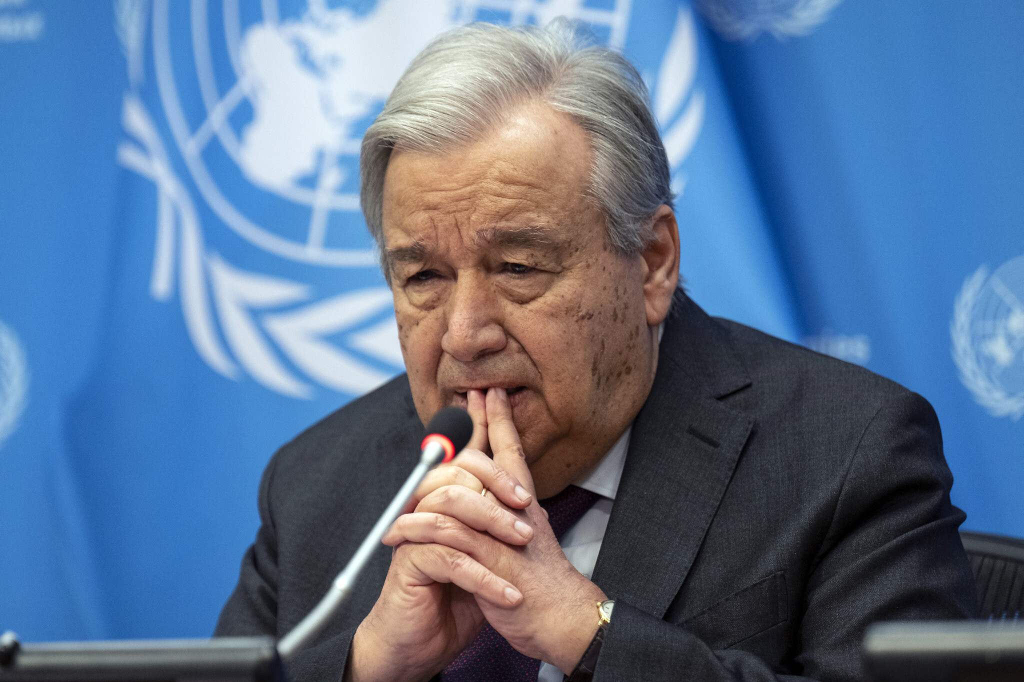 Réchauffement climatique : Guterres urge les États du monde à agir