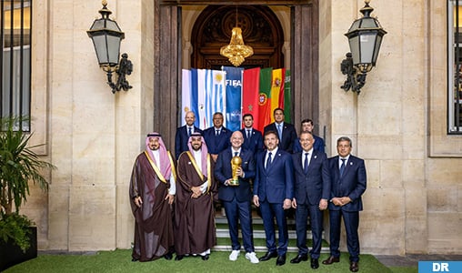 Coupe du Monde 2030 : Le Maroc, le Portugal et l’Espagne remettent à  la FIFA le dossier de candidature