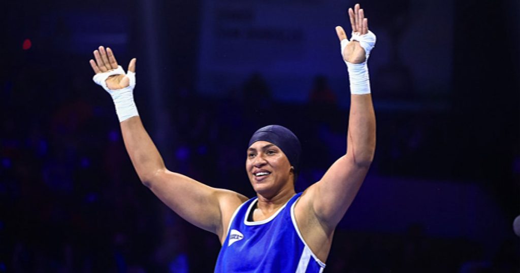 JO-2024 : La pugiliste marocaine Khadija El Mardi qualifiée pour les 1/4 de finale