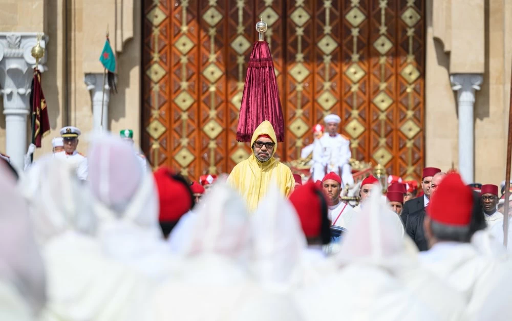 Fête du Trône : Le Souverain préside à Tétouan la cérémonie d'allégeance