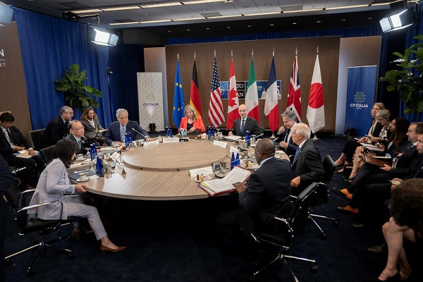 G7 : Les ministres des AE "préoccupés" par la situation au Moyen-Orient