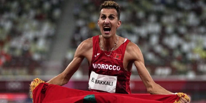 Soufiane El Bekkali remporte l'or au 3000m Steeple