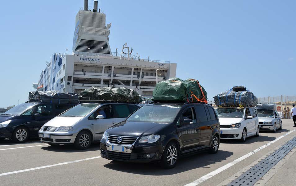 Marhaba 2024 : Environ 1,9 million de passagers ont transité par les ports marocains