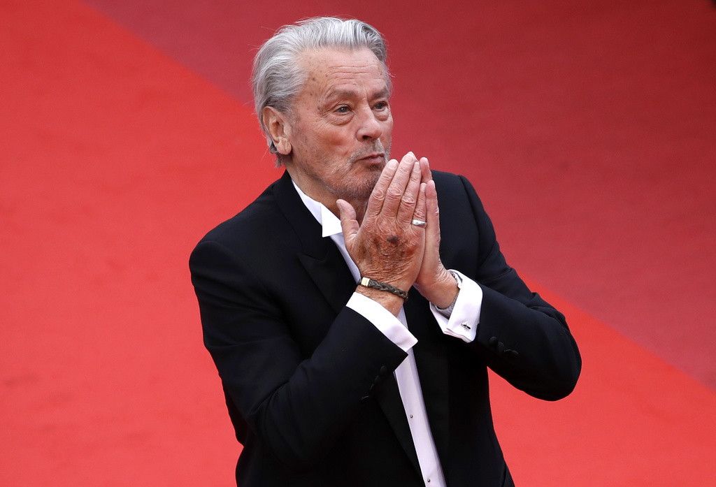 Mort d'Alain Delon, dernier monstre sacré du cinéma français