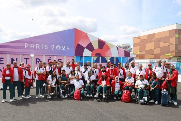 J-P Paris 2024 : Les para athlètes marocains déterminés à réaliser de belles performances selon Chakib Benmoussa