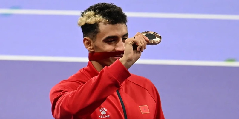 Jeux Paralympiques 2024 : Le Marocain El Haddaoui remporte la médaille de bronze du 100m