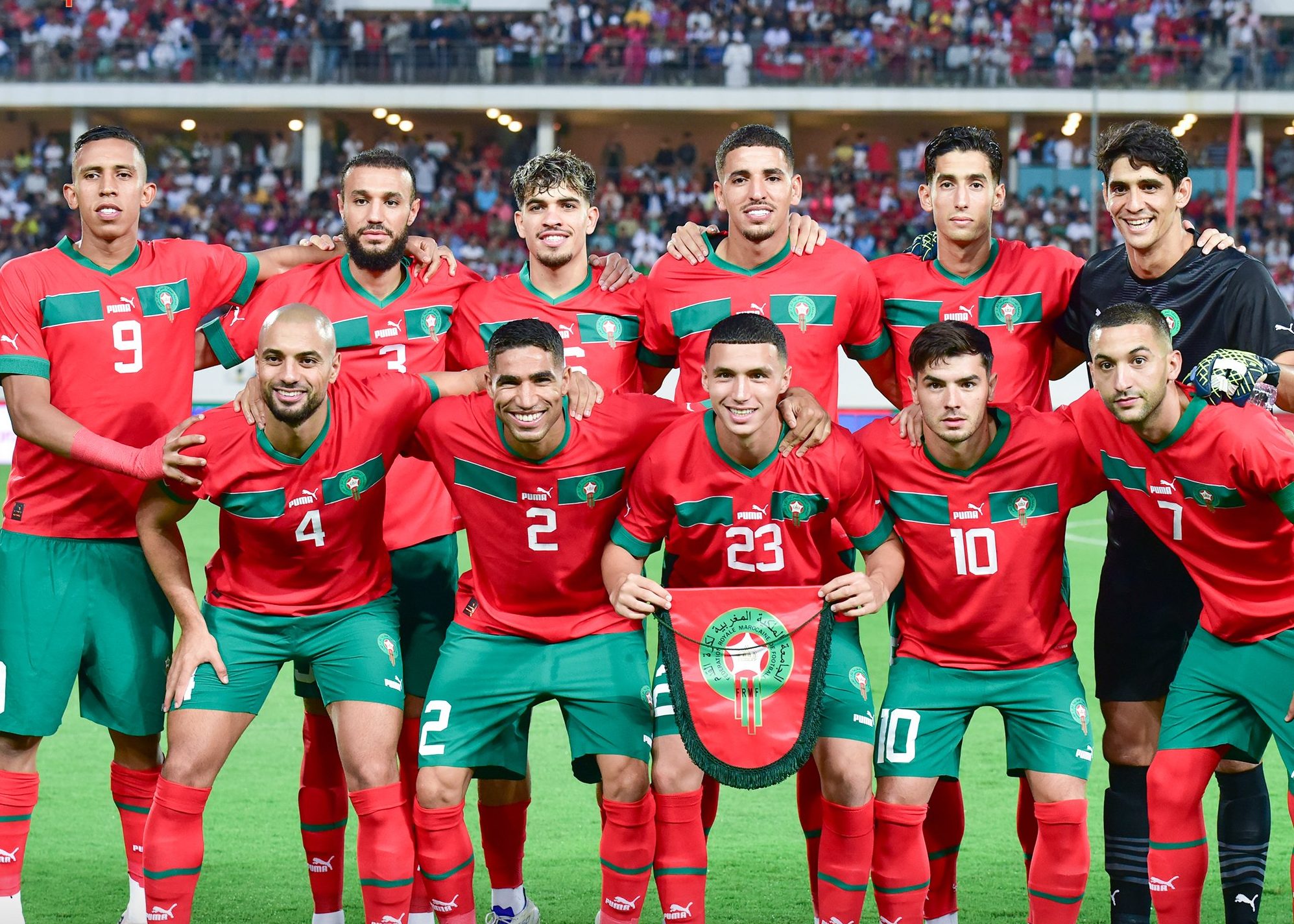 Éliminatoires CAN-2025 : Les deux matchs Maroc-Centrafrique se joueront au Stade d'honneur d'Oujda