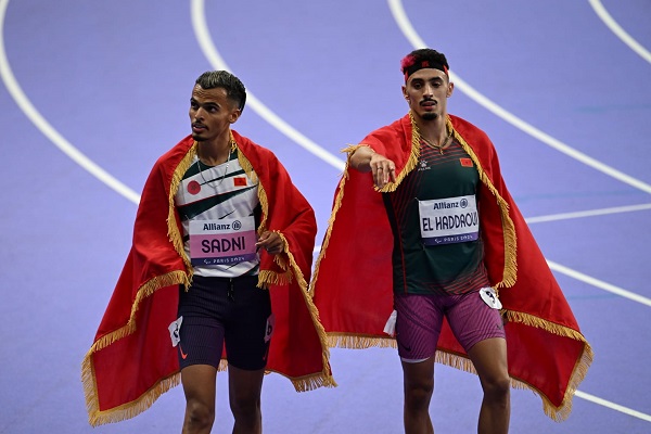 Jeux Paralympiques (400 m): Or et record du monde pour le Marocain Aymane El Haddaoui