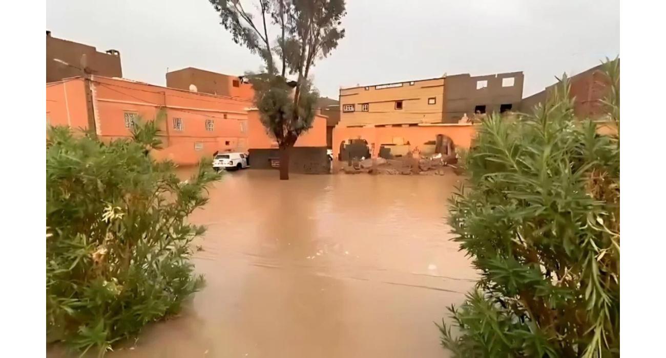 Inondations au Maroc : 11 morts et neuf disparus