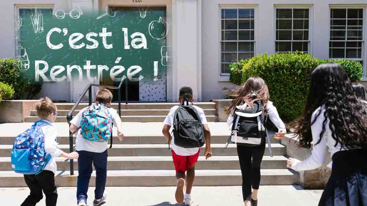 Rentrée scolaire 2024-2025 :  Chronique d’un jour pas comme les autres