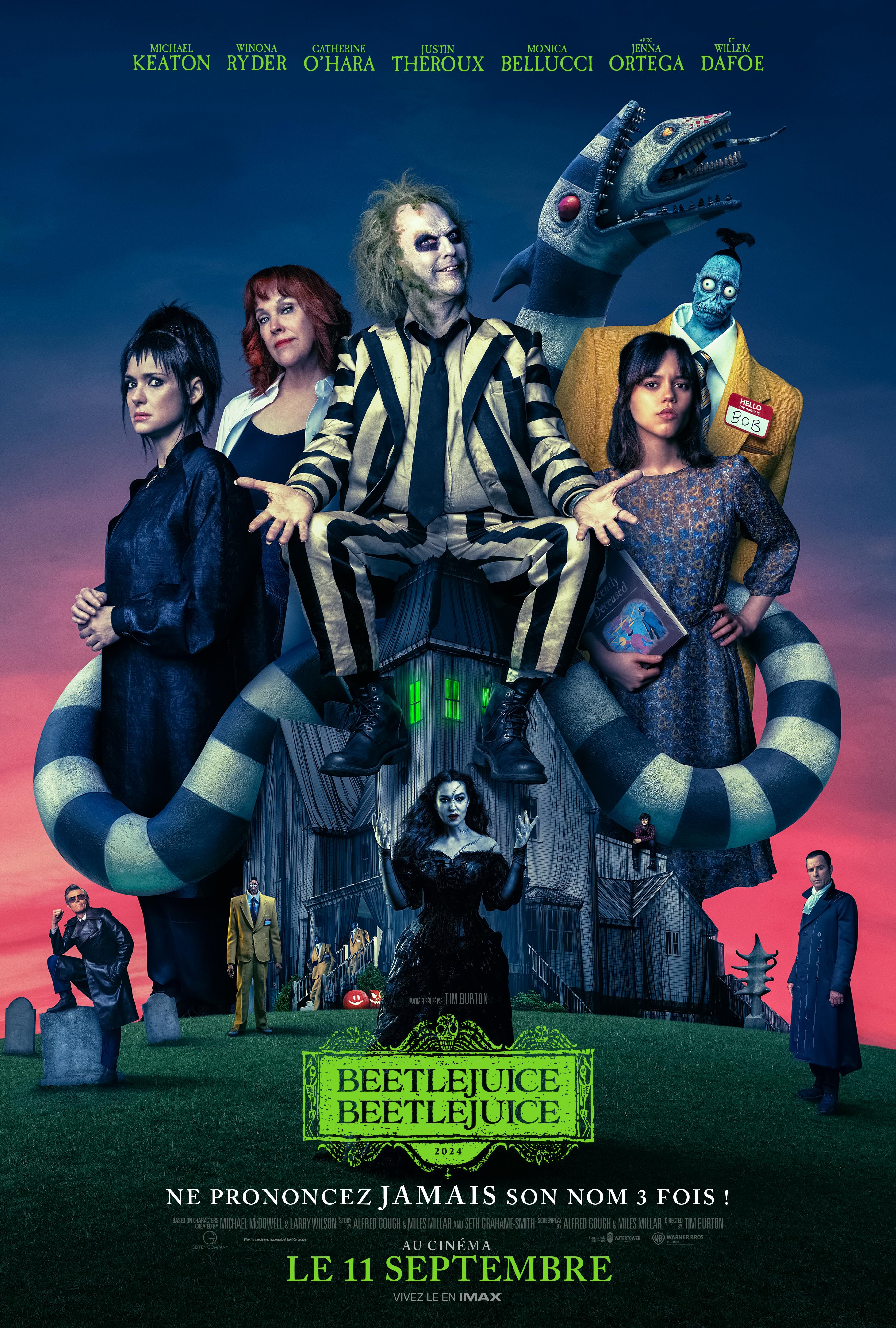 Beetlejuice 2 arrive dans les cinémas marocains ce 11 septembre