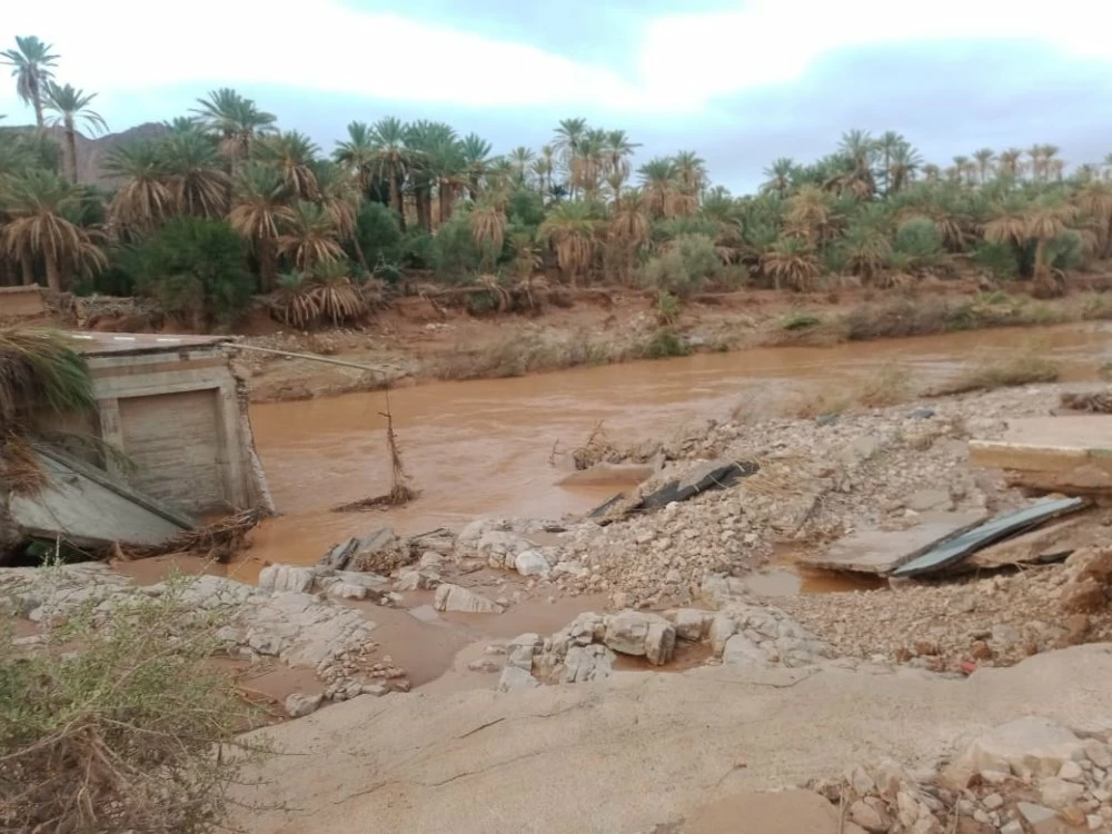 De lourdes pertes humaines et matérielles après les inondations qui ont touché le Maroc (bilan provisoire)