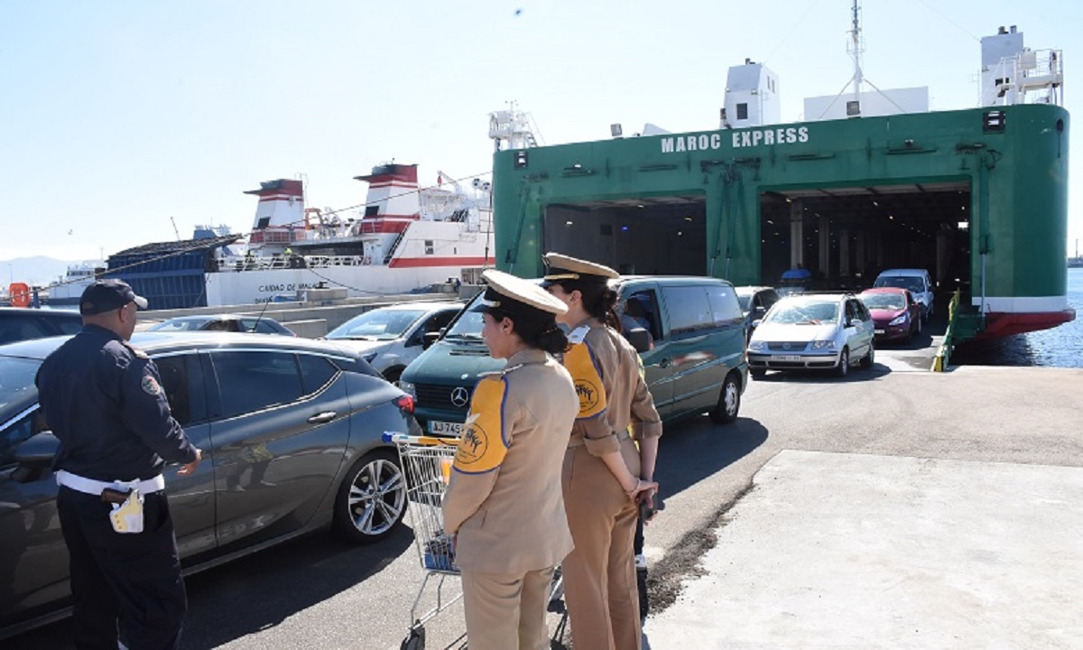 Opération Marhaba 2024 : Plus de 2,8 millions de passagers ont transité par les ports marocains