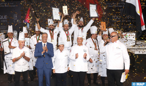 Coupe d’Afrique de la Pâtisserie : Le Maroc sacré à Marrakech