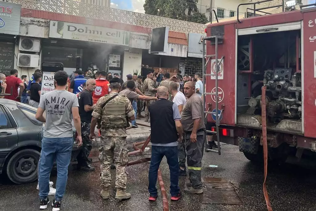 Explosions de talkies-walkies au Liban : 20 morts parmi les membres du Hezbollah