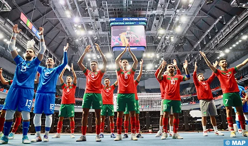 Mondial-2024 de futsal : Le Maroc écrase le Panama et se qualifie pour les huitièmes