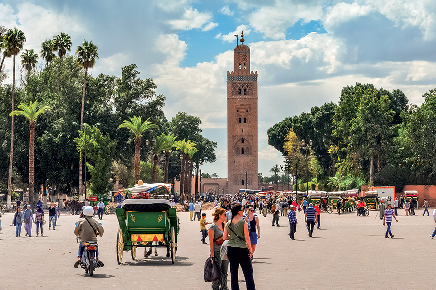 Maroc : 11,8 millions d'arrivées touristiques et 59,4 Mds de DH de recettes en devise