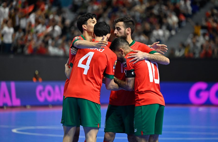 Mondial de futsal : Le Maroc, bat l'Iran et s'envole pour les quarts de finale