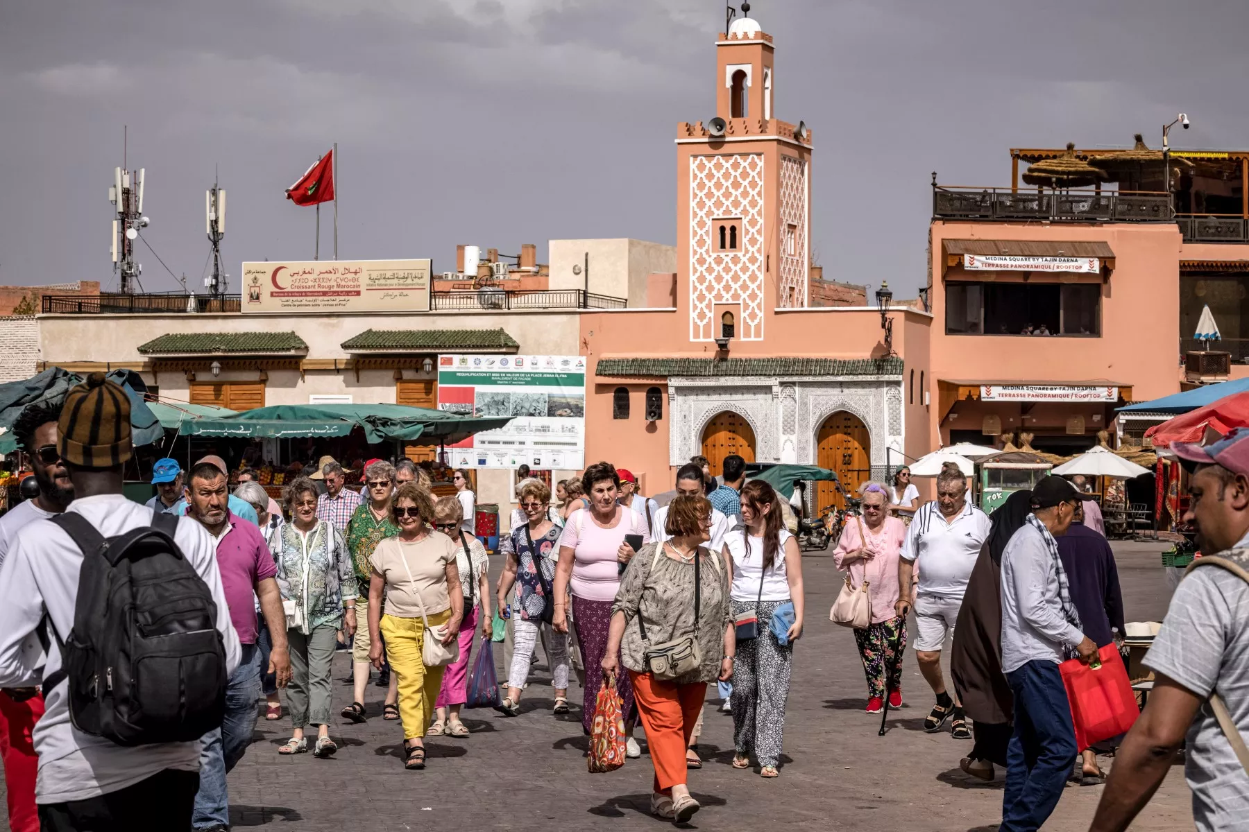 Maroc : Les arrivées touristiques progressent de 16% à fin août