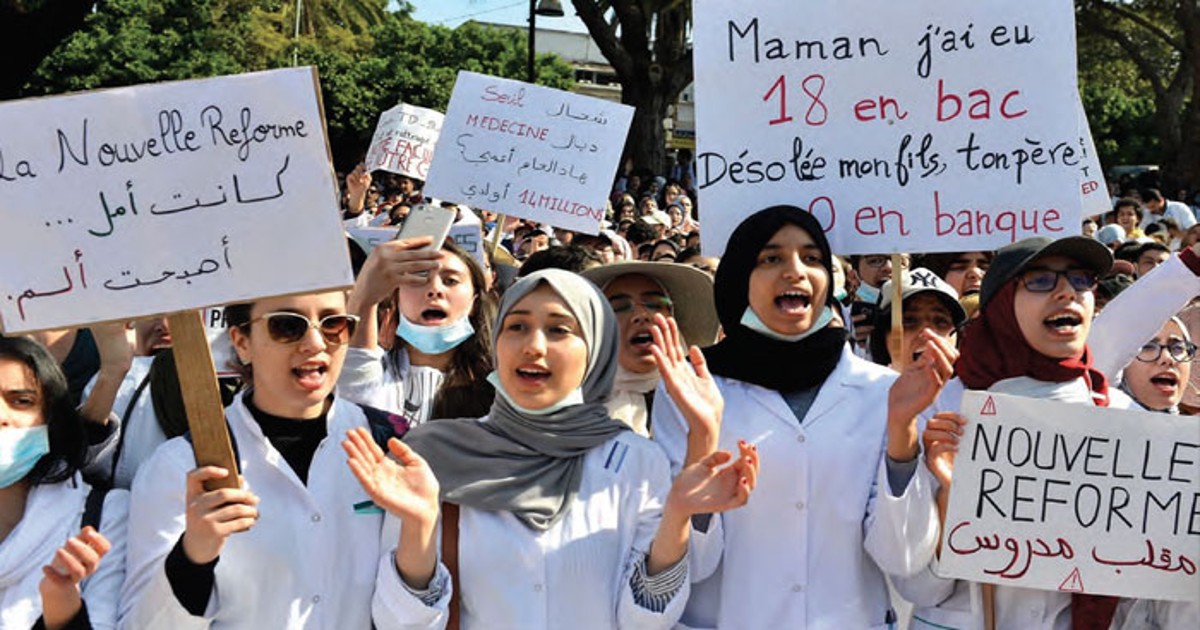 Grèves dans les facultés de médecine   24.000 étudiants face à leur destin