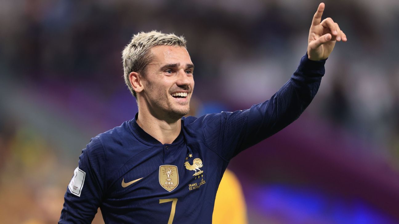 Football : Antoine Griezmann annonce sa retraite internationale