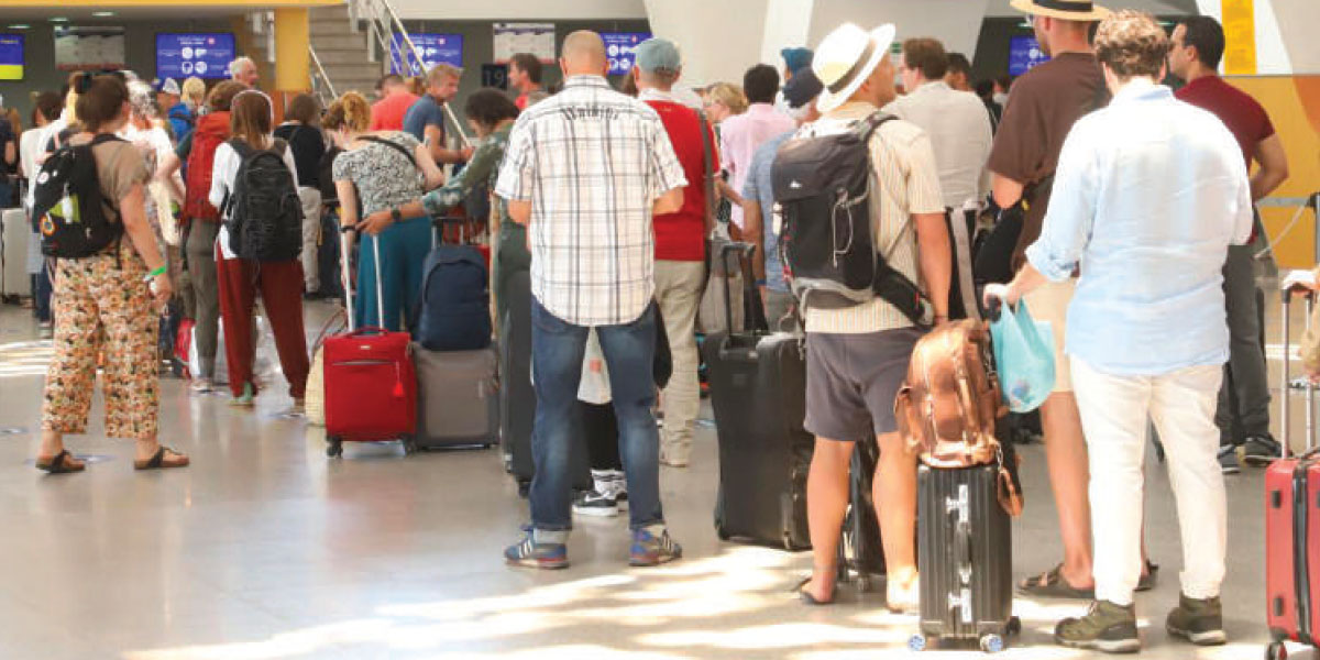 Aéroports du Maroc :  Plus de 21,4 millions de passagers accueillis à fin août