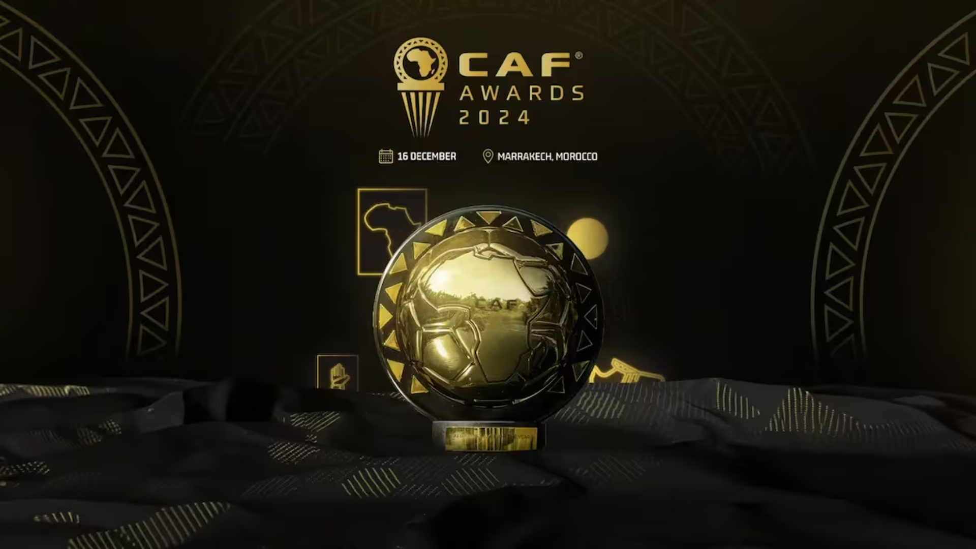 Football : Marrakech accueille la cérémonie des "CAF Awards" le 16 décembre 2024