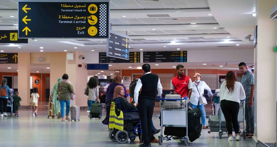 Aéroports du Maroc : Un record de plus de 24,27 millions de passagers à fin septembre