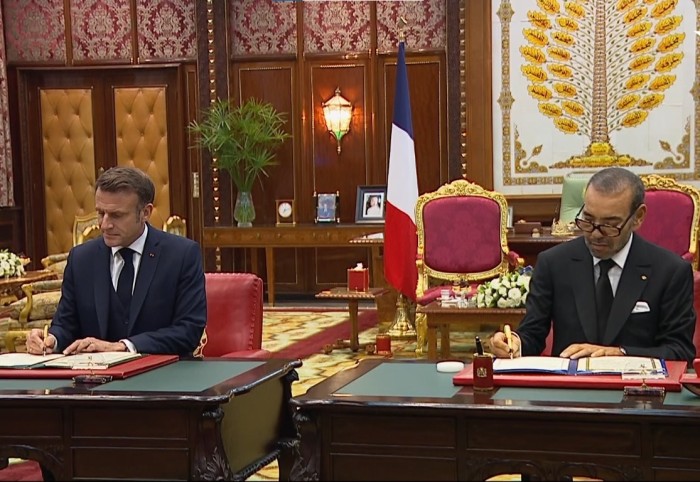 Maroc – France : Mohammed VI et Macron signent la déclaration relative au "Partenariat d’exception renforcé"