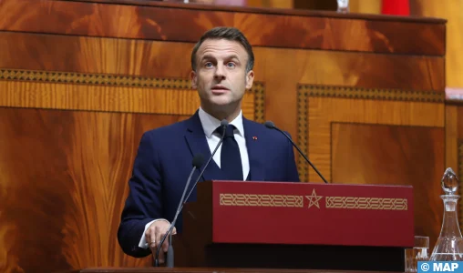 Marocanité du Sahara : Macron réitère le soutien de la France