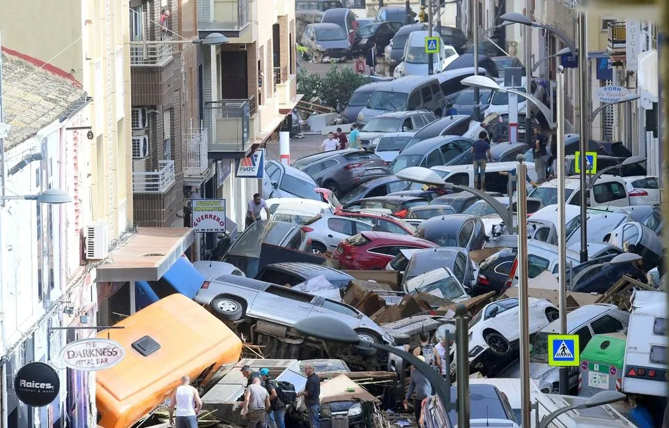 Espagne : Inondations meurtrières