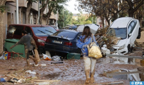 Inondations en Espagne: Le bilan des victimes grimpe à 158 morts