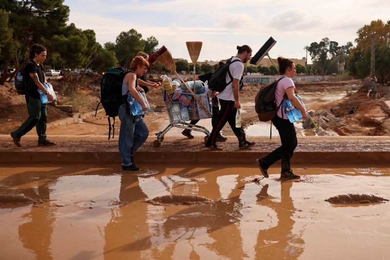 Espagne : Le bilan des inondations s'aggrave à pas moins de 205 morts