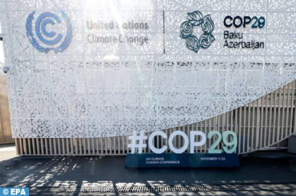 Coup d’envoi à Bakou de la COP29