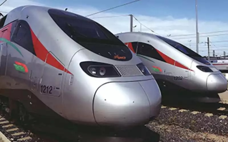 Le Maroc projette la construction d'une usine de fabrication de rames de train