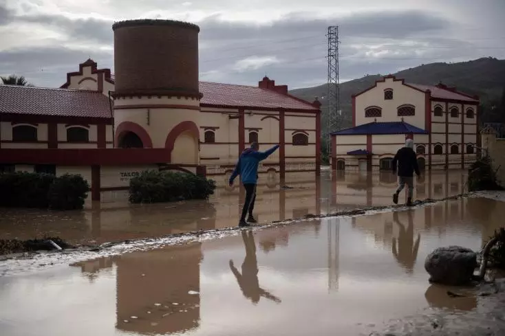 L'Espagne de nouveau frappée par des pluies torrentielles