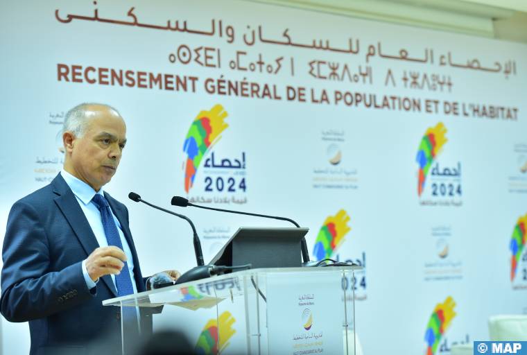 Rabat : Benmoussa présente les résultats détaillés du RGPH 2024