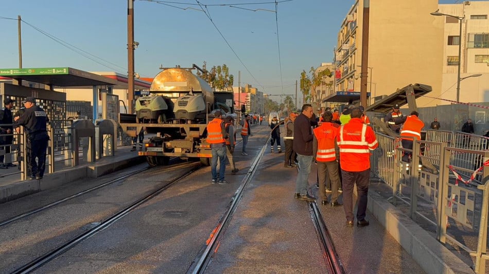 Casablanca : Un tragique accident près de la station de tramway Ibn Tachfine fait trois morts