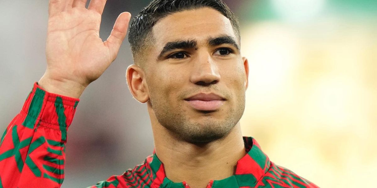 Achraf Hakimi, homme de l’année 2024