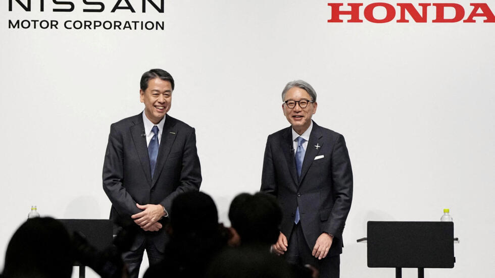 Honda et Nissan amorcent des négociations en vue d’une fusion