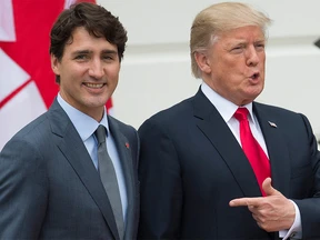 Trump dit que le Canada devrait "fusionner" avec les Etats-Unis, après la démission de Trudeau