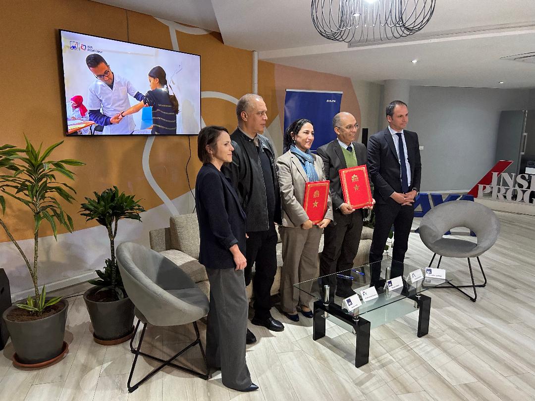 Prévention médicale : AXA Assurance Maroc et l’AMMS lancent des caravanes mobiles