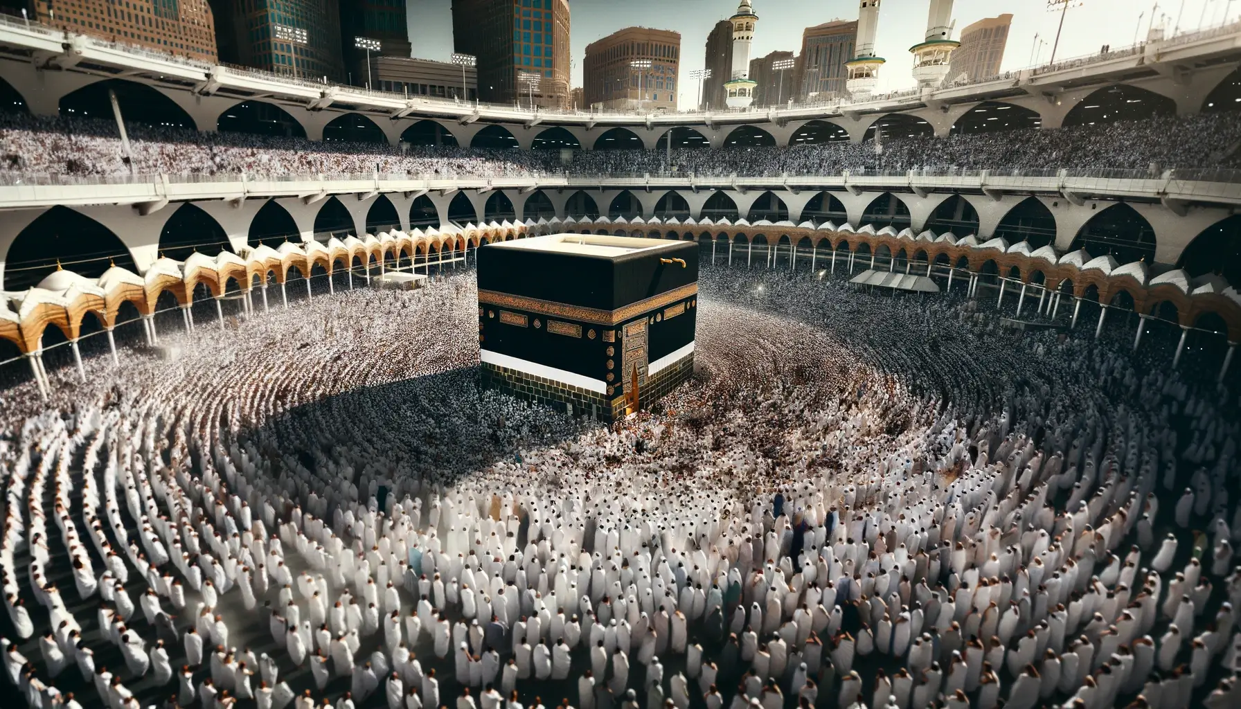 Arabie Saoudite: Plus de 18,5 millions de visiteurs étrangers ont accompli la Omra et le Hajj en 2024